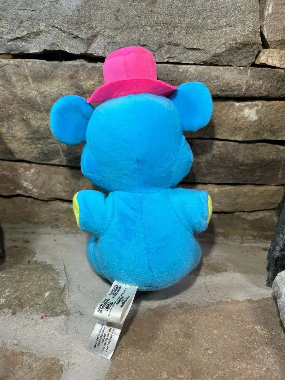 Funko Five Nights At Freddy's Blacklight Freddy Blue Neon 8” Toy Plush
